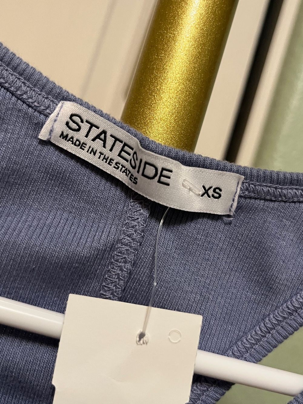 NWT Stateside Racerback Tank Size XS Womens